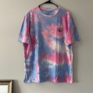 XL Men’s Tie Dye Slogan Tee